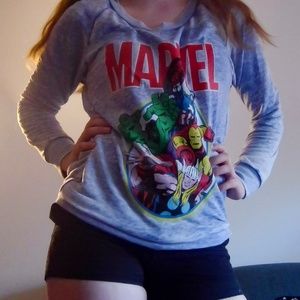 Marvel Longsleeve
